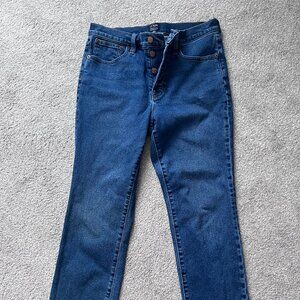j crew factory essential straight jeans Size 29